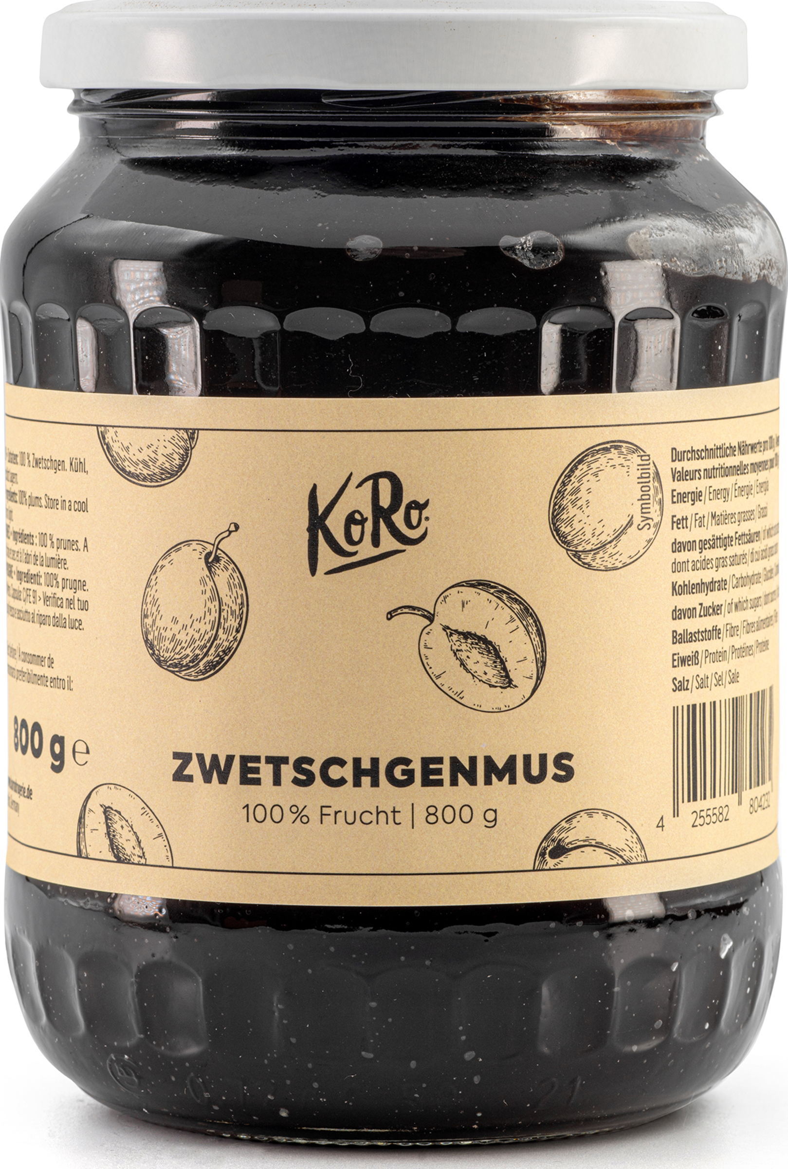KoRo Plum puree
