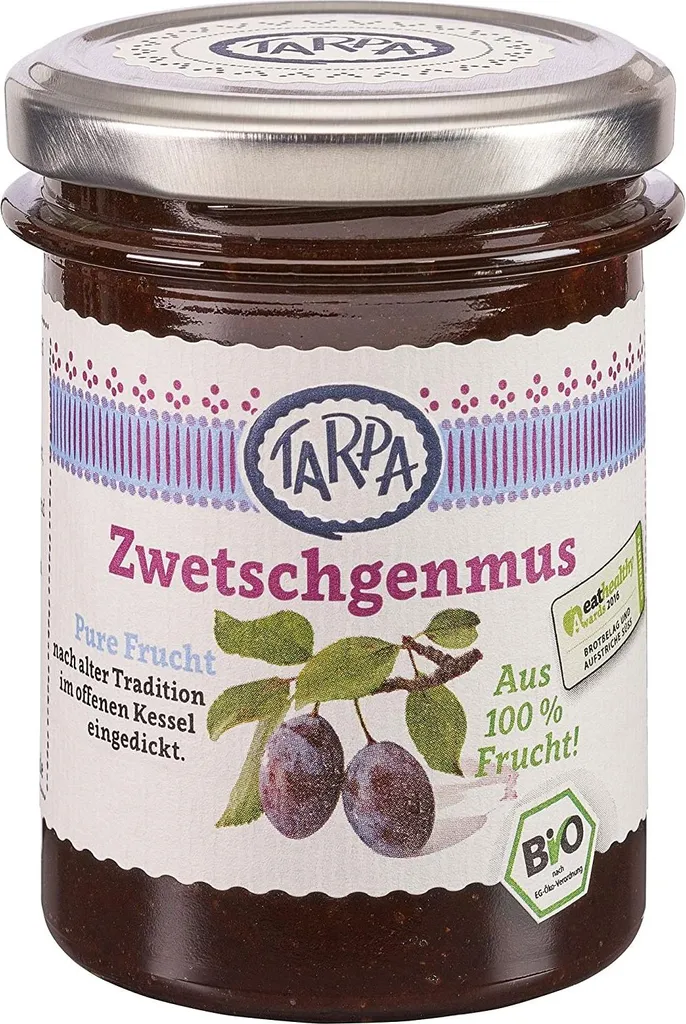 gustiamo Pure plum jam 220g