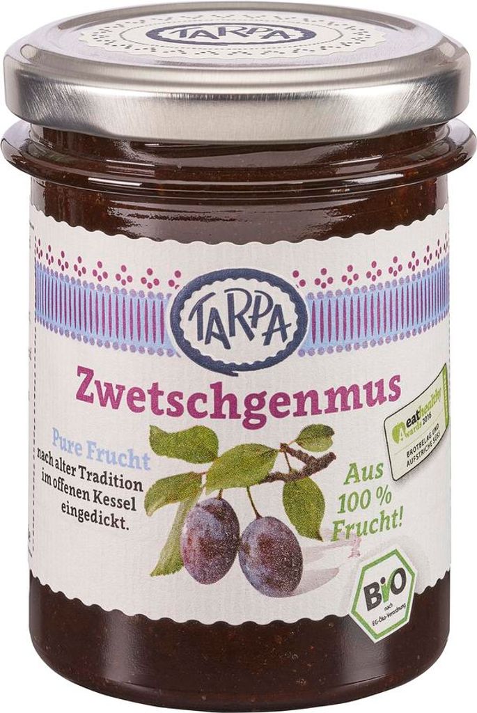 gustiamo Pure plum jam 800g