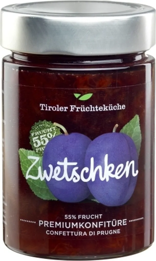 Plum jam 420 gr. - Unterweger-Tyrolean delicacies