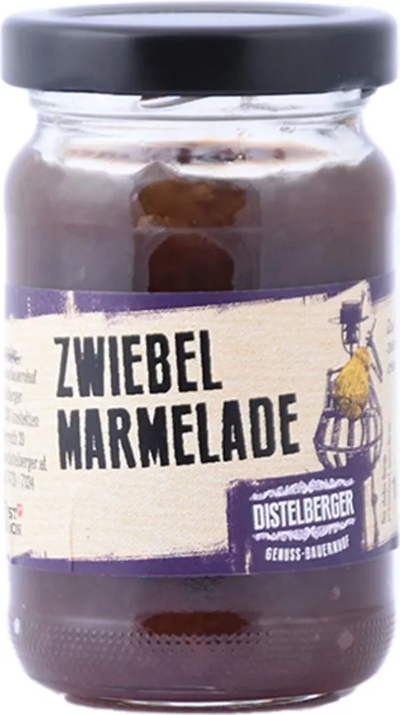 Genuss-Bauernhof Distelberger Onion marmalade 100g from Distelberger gourmet farm