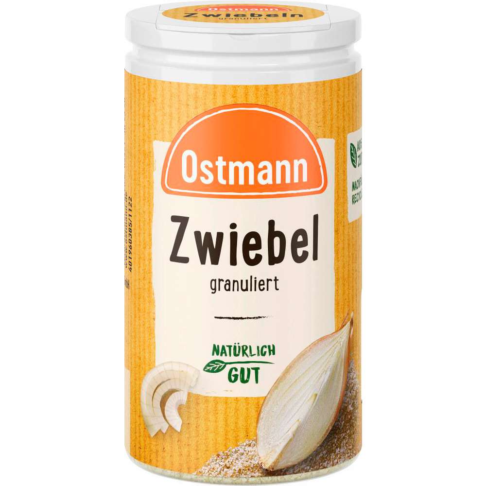 Ostmann Zwiebeln, granuliert