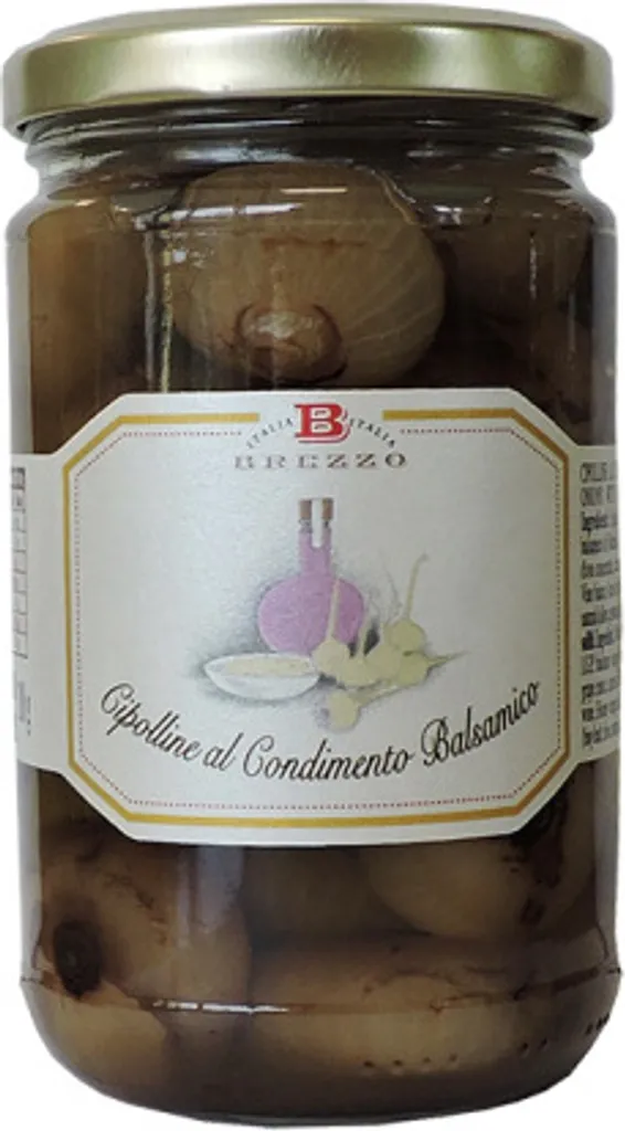 Brezzo Onions in balsamic vinegar, 300 g