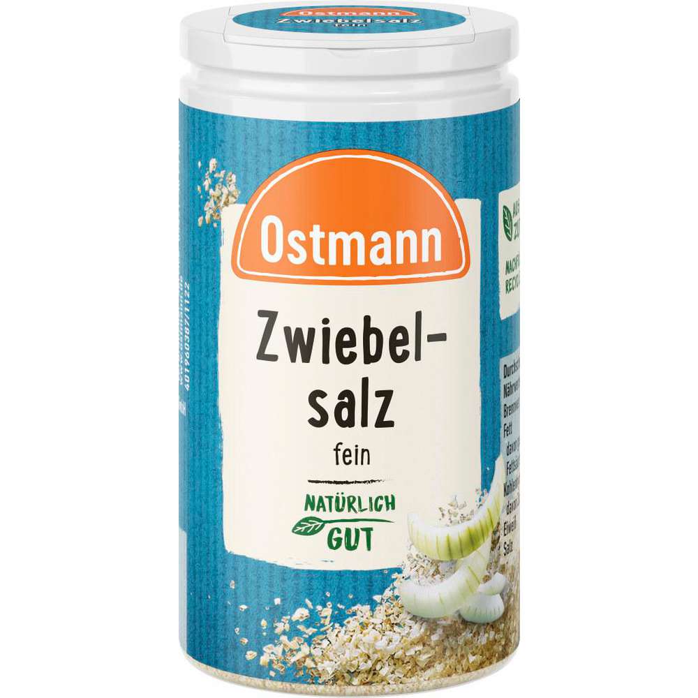 Ostmann Zwiebelsalz-Gewürz