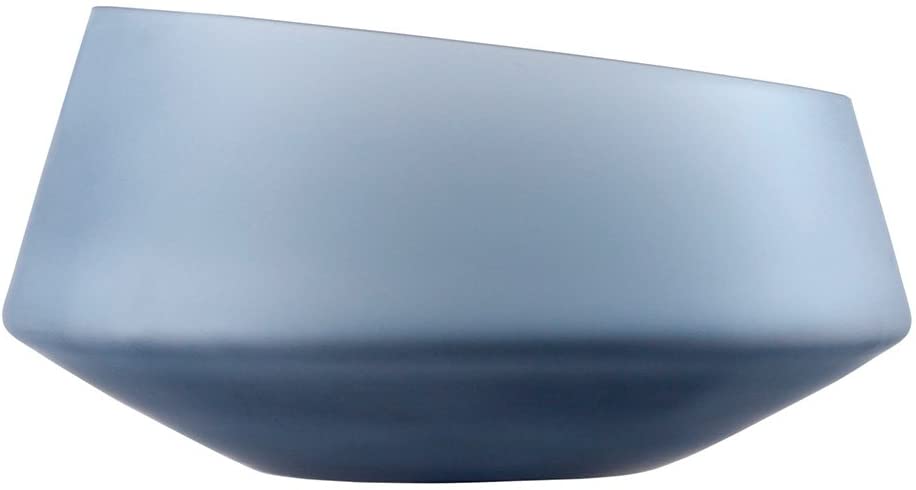 Schott Zwiesel Zwiesel 1872 Bowl, Glass, Blue, 37.5 x 36.5 x 14.5 cm