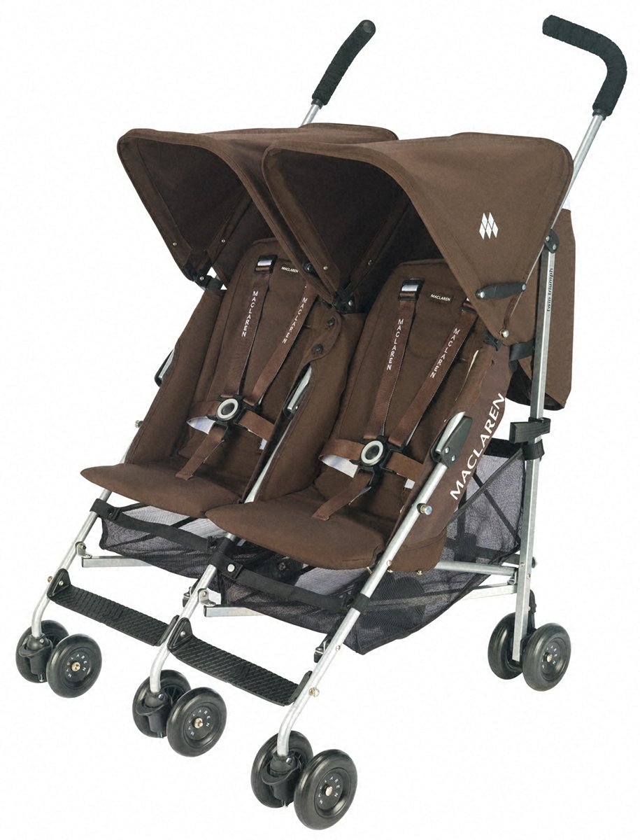 Maclaren Twin Triumph WEX14012 – Coffee Brown