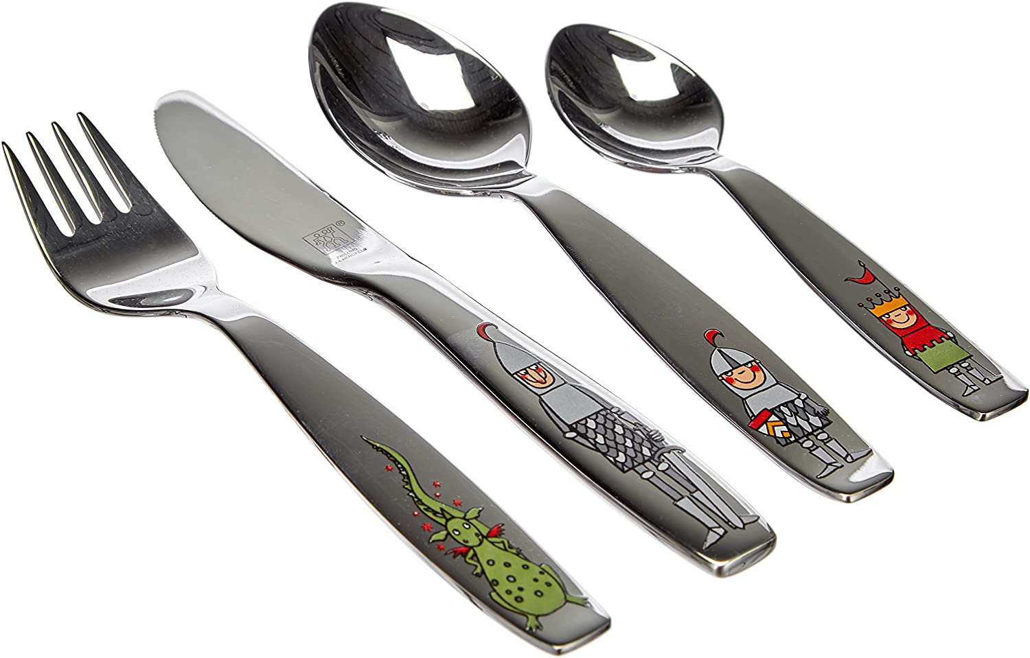 Zwilling 07132-210-0 Set of 4 Eckbert Children\'s Cutlery