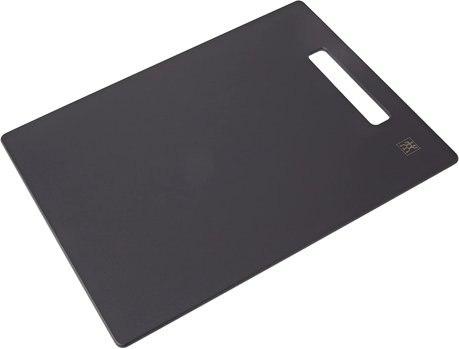 Zwilling Chopping Board, Fibreboard, Plastic, Grey, 37.7 x 28.7 x 0.8 cm