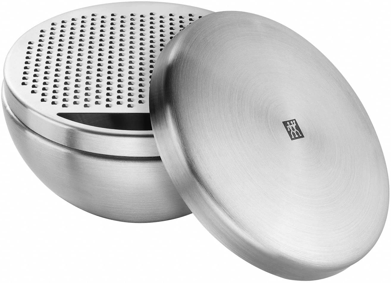 Zwilling Twin Pure Steel Parmesan Grater, Stainless Steel, Silver, 10 cm