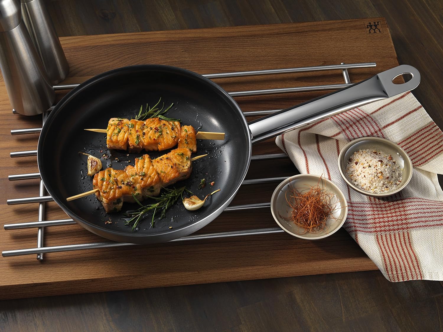 Zwilling Twin Choice 40958-286-0 Frying Pan Suitable for Induction Cookers Coated Diameter 28 cm