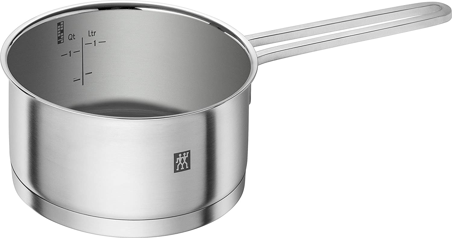 Zwilling 66245 – 161 – Time Matt 16 cm Saucepan, Stainless Steel