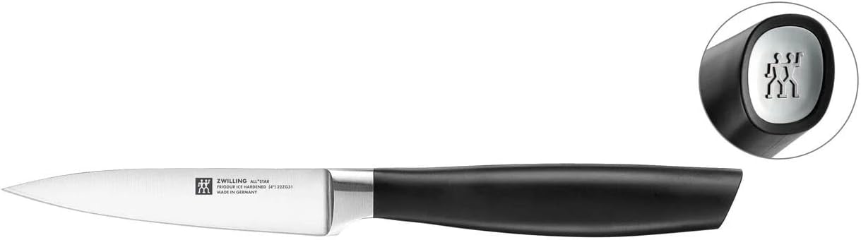 Zwilling All * Star Spick & Garnish Knife Kitchen Knife 10 cm Silver Friodur Blade
