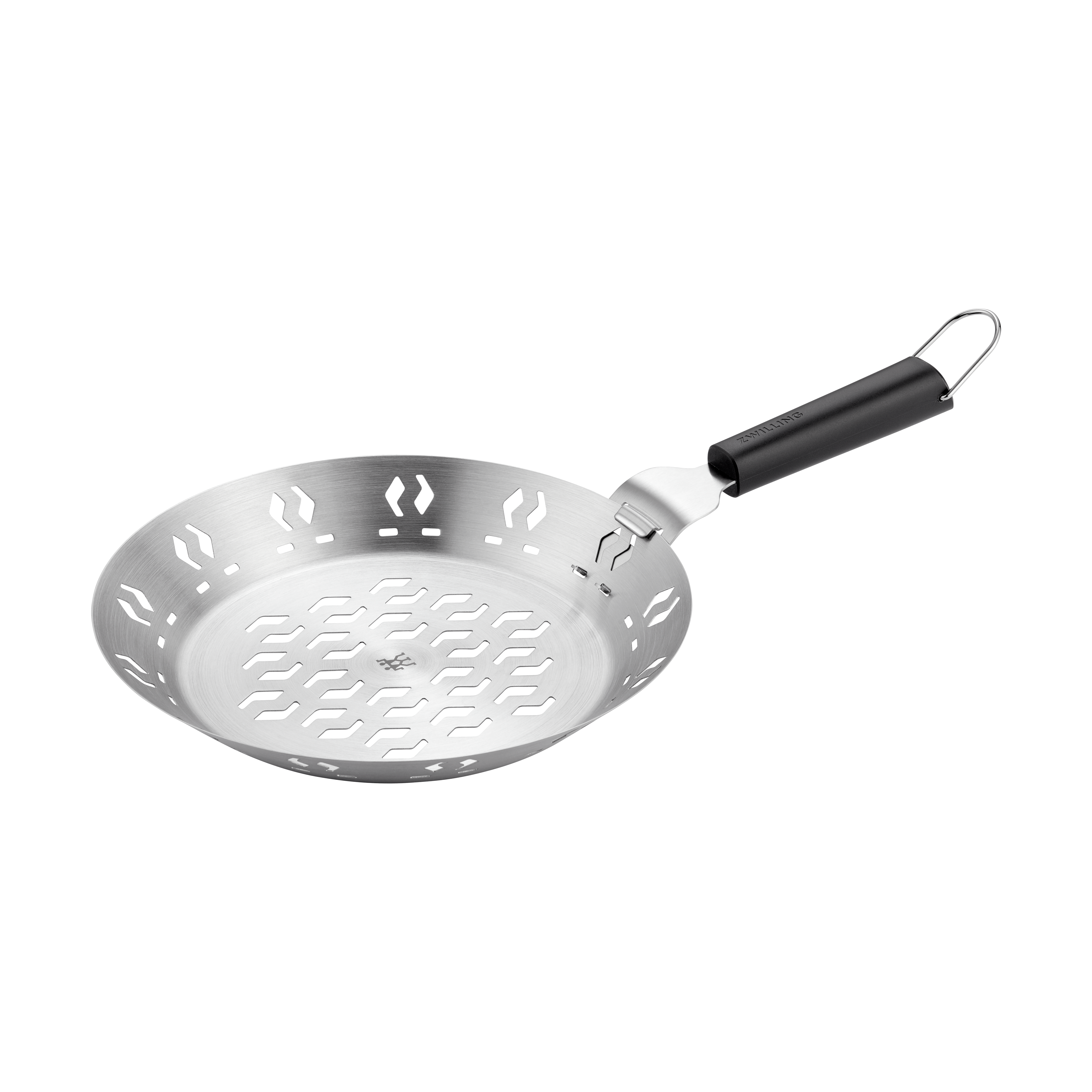 Zwilling BBQ+ Grill/Wok Pan with Detachable Handle