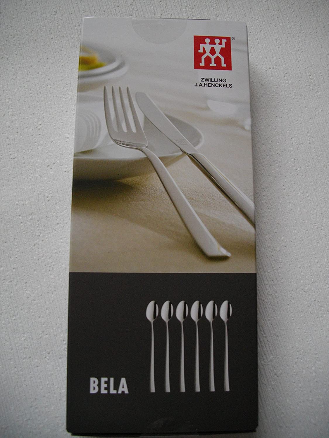 Zwilling Bela 6 Latte Macchiato Spoons