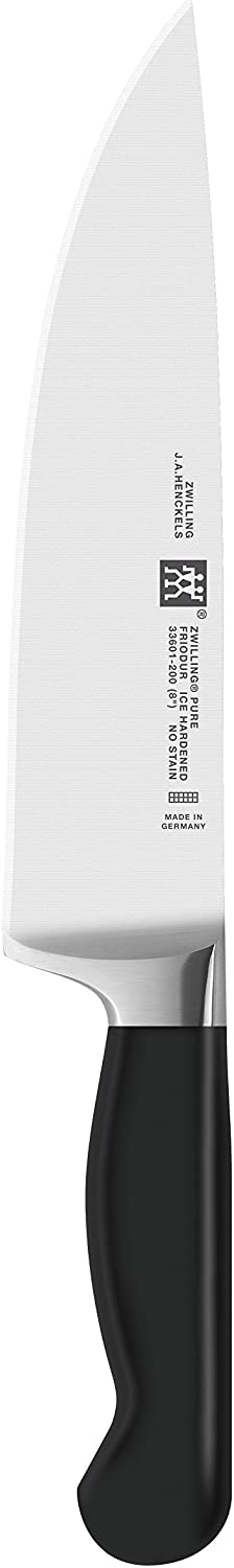 Zwilling Chef\'s Knife Pure, Stainless steel, 200 mm