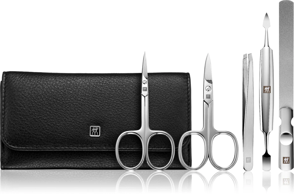Zwilling Classic Manicure Set (For Nails and Cuticles)