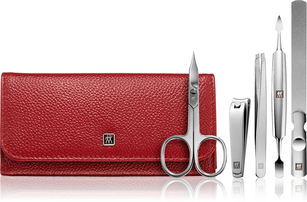 Zwilling Classic manicure set (leather case)