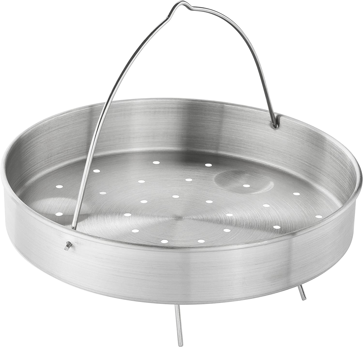 Zwilling EcoQuick steamer insert, 22 cm, perforated