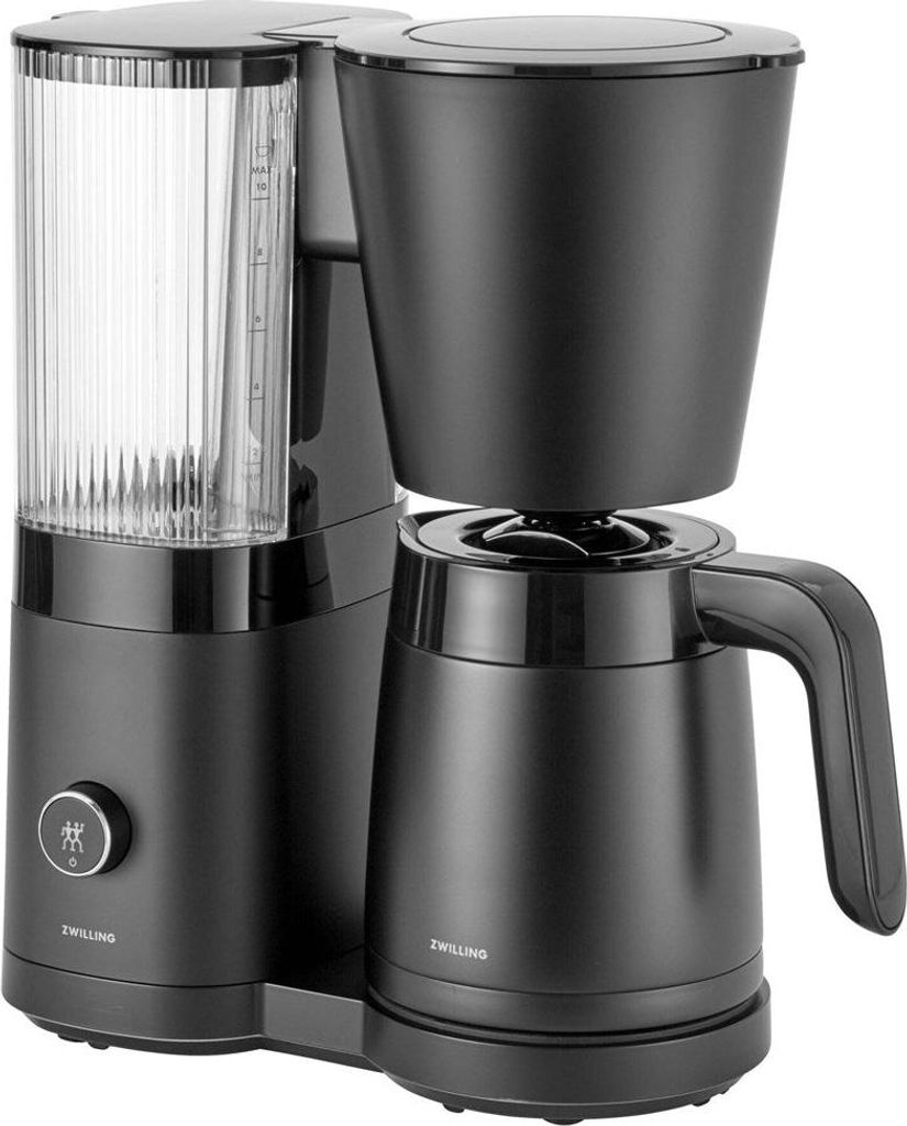 ZWILLING Enfinigy 1022566 black filter coffee machine