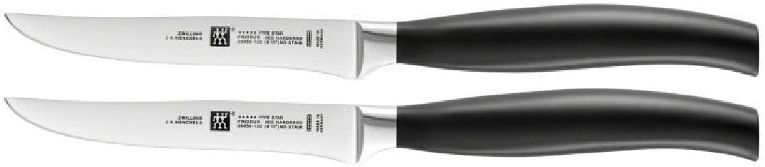 Zwilling Five Star Steak Knife Set of 2 Steak Knives