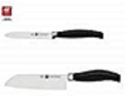 Zwilling J.A. Henckels Five Star Knife Set 2-Piece Santoku 180 mm + Utility Knife (130 mm)