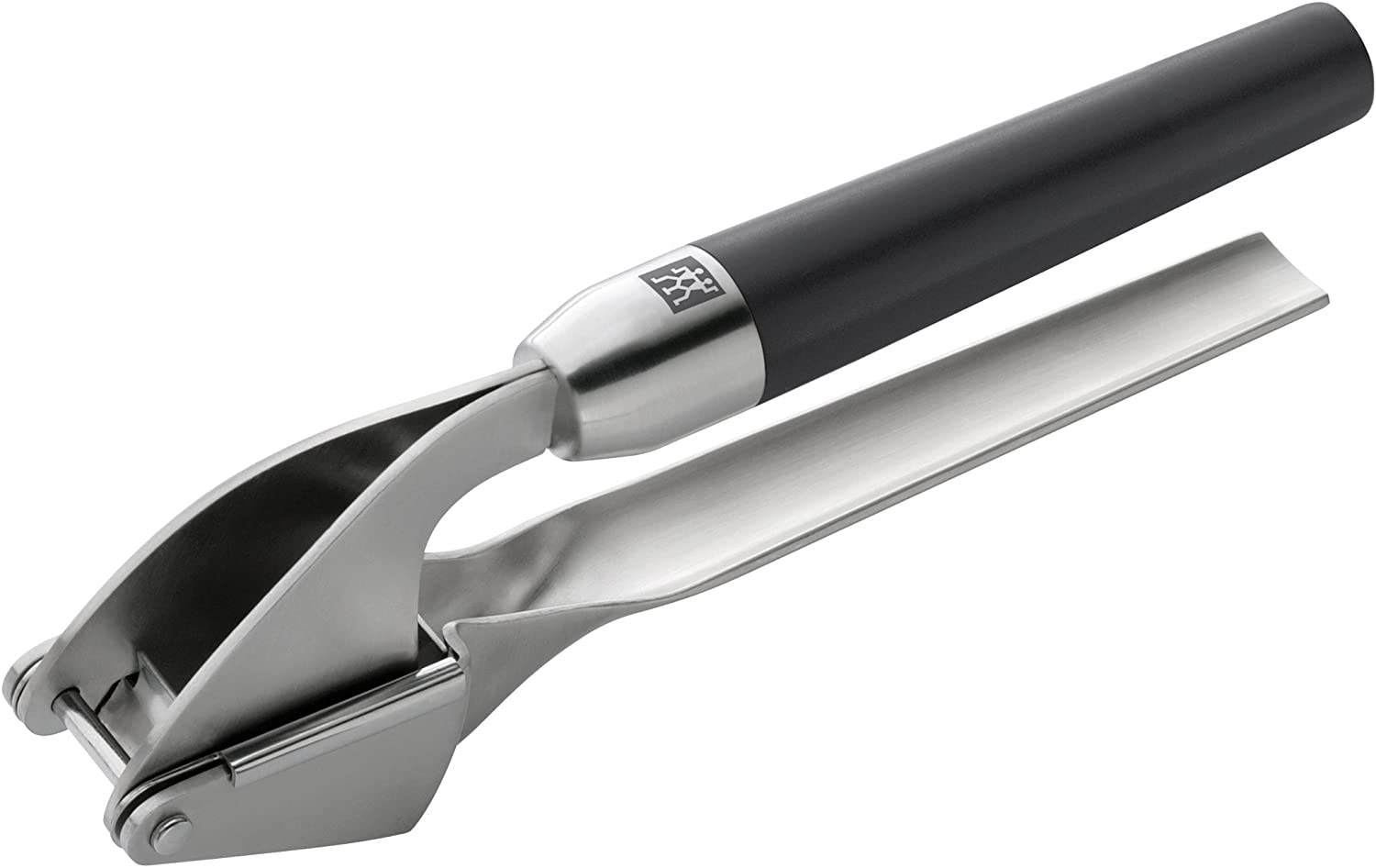 Zwilling J.A Henckels Twin Garlic Press, Pure Black