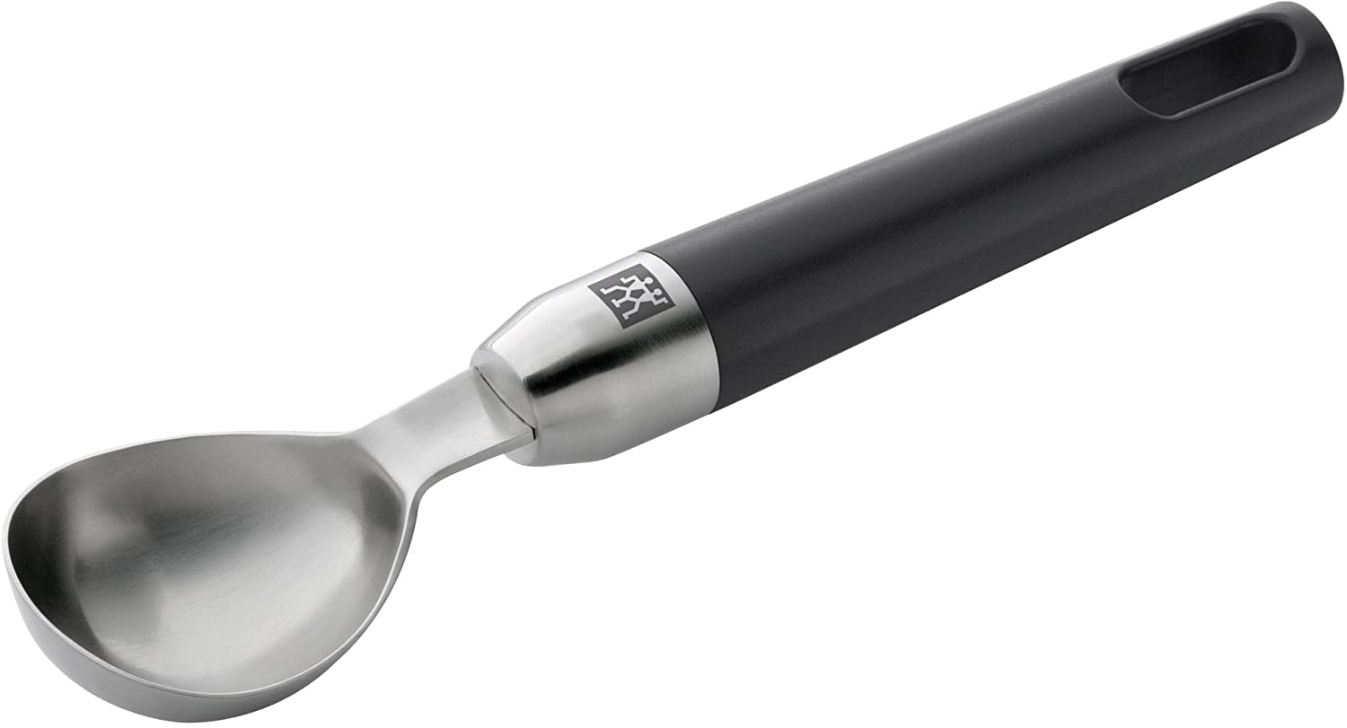Zwilling J.A Henckels Twin Ice Cream Scoop, Pure Black