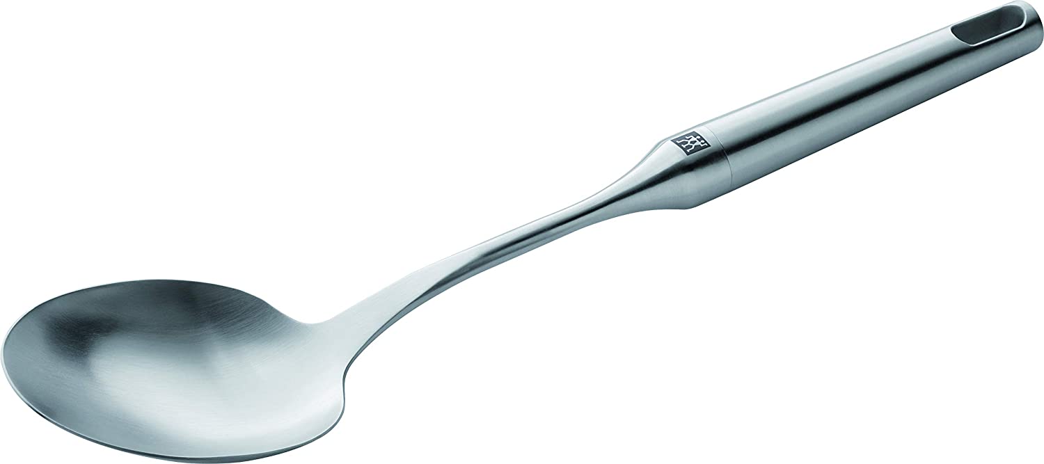 Zwilling J.A Henckels Twin Serving Spoon, Pure Steel