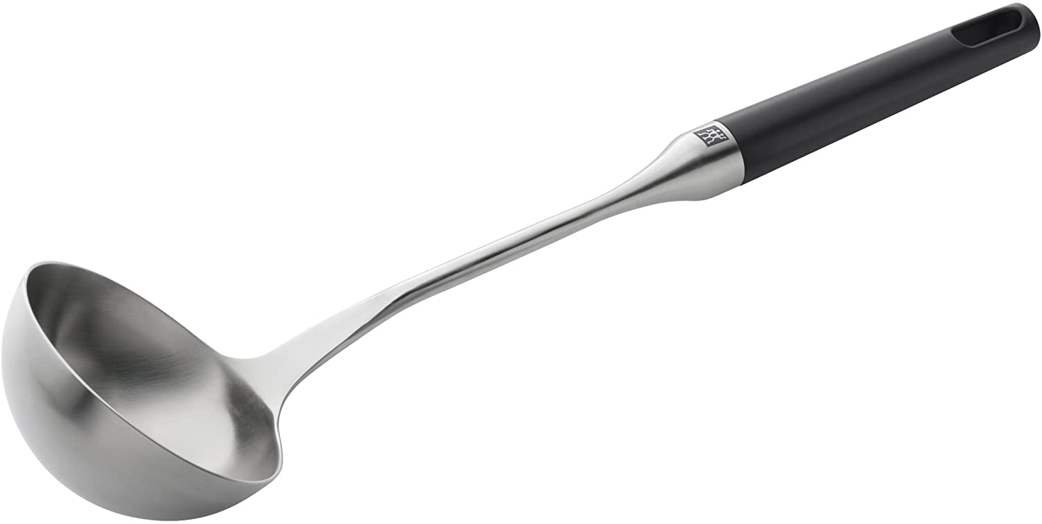 Zwilling J.A Henckels Twin Soup Ladle, Pure Black