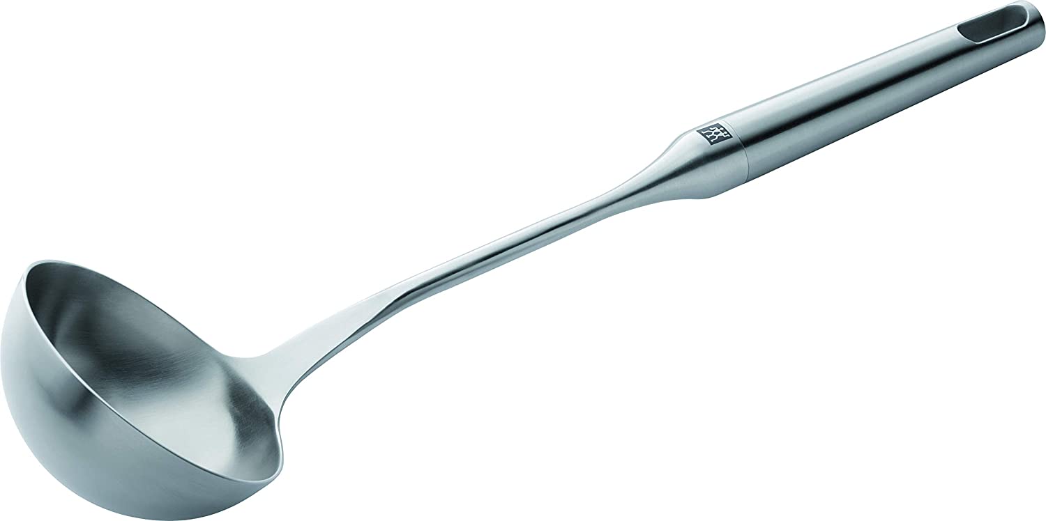Zwilling J.A Henckels Twin Soup Ladle, Pure Steel