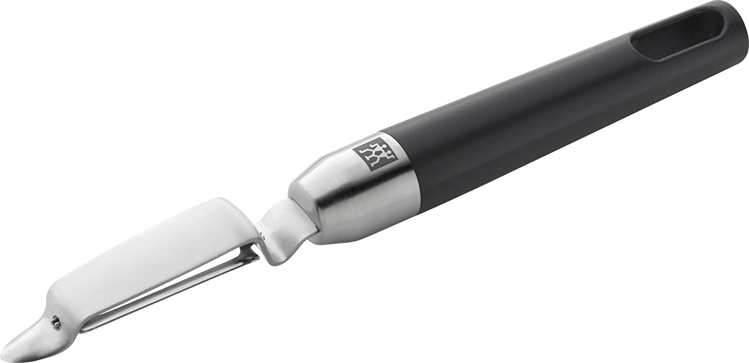 Zwilling J.A Henckels Twin Swivel Peeler, Pure Black