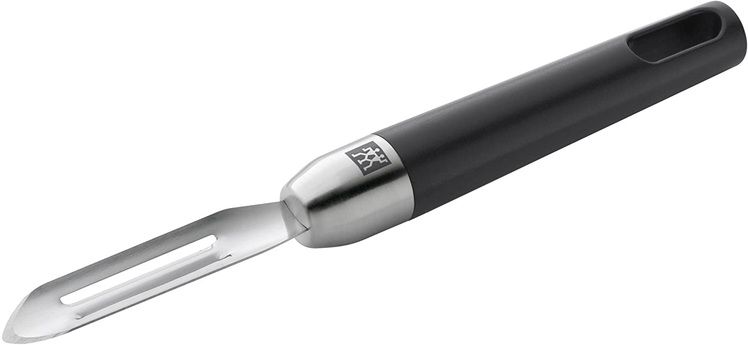 Zwilling J.A Henckels Twin Vegetable Peeler, Pure Black