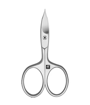 Zwilling Manicure Pedicure Set, 3-piece, with combination nail scissors, vegan, grey