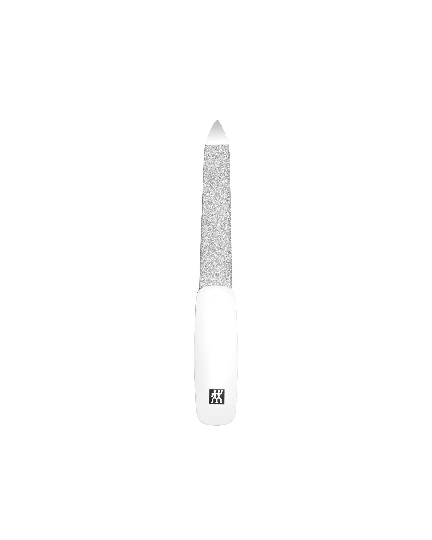 ZWILLING nail file sapphire 90mm, white