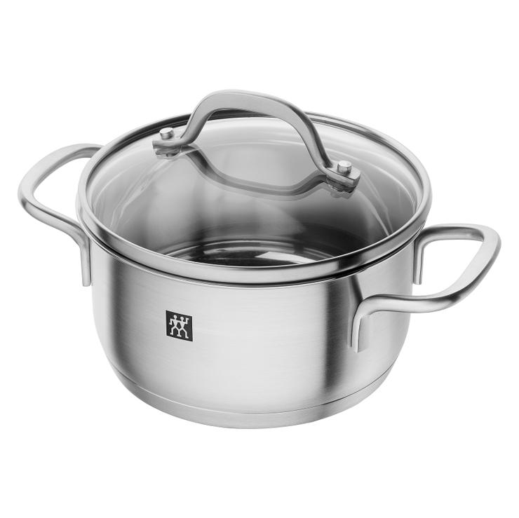Zwilling Twin Pico Pot With Glass Lid