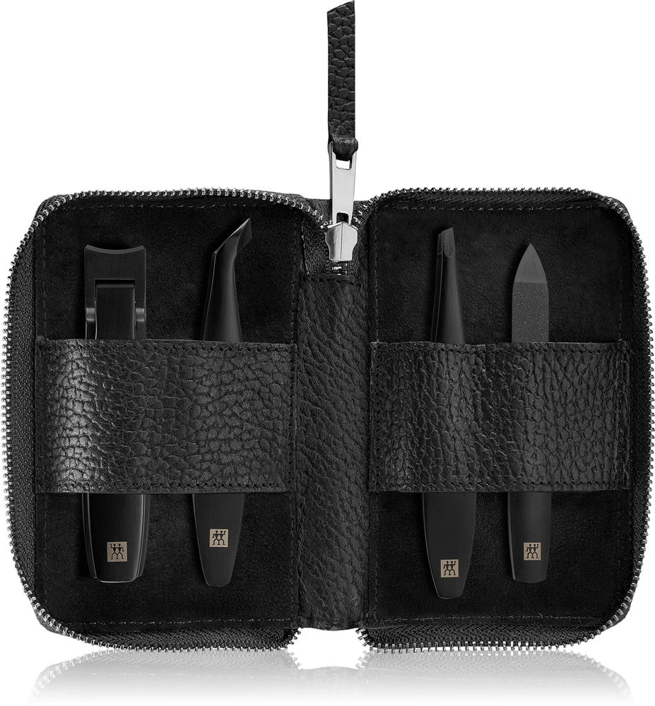 Zwilling Premium Black Manicure Set