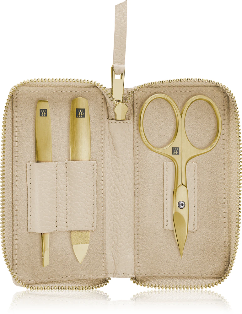 Zwilling Premium Gold Manicure Set