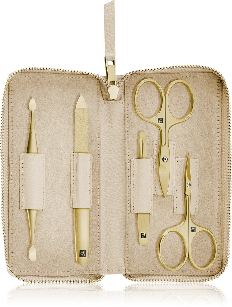 Zwilling Premium Gold Manicure Set