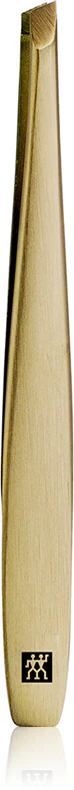 Zwilling Premium Gold slanted tweezers