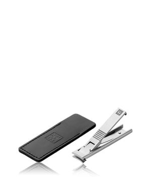 Zwilling Premium compact nail clippers, matt stainless steel