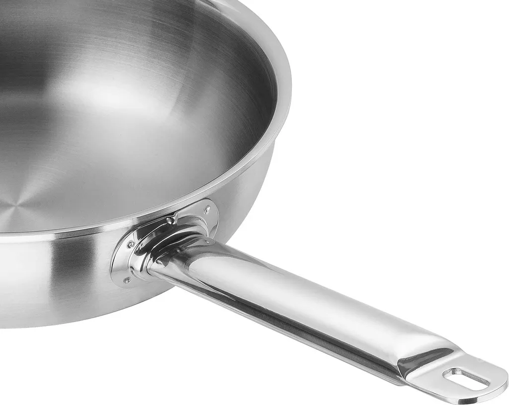 Zwilling Pro frying pan 18/10 stainless steel silver 20 cm pots & pans