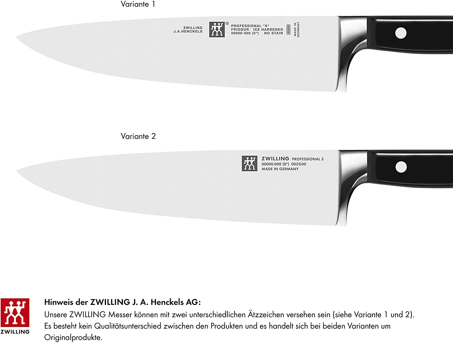 Zwilling Professional S 31026-201 Bread Knife Stainless Steel for Gemini Special Melts Riveted Solid Plastic Bowls, 18 cm