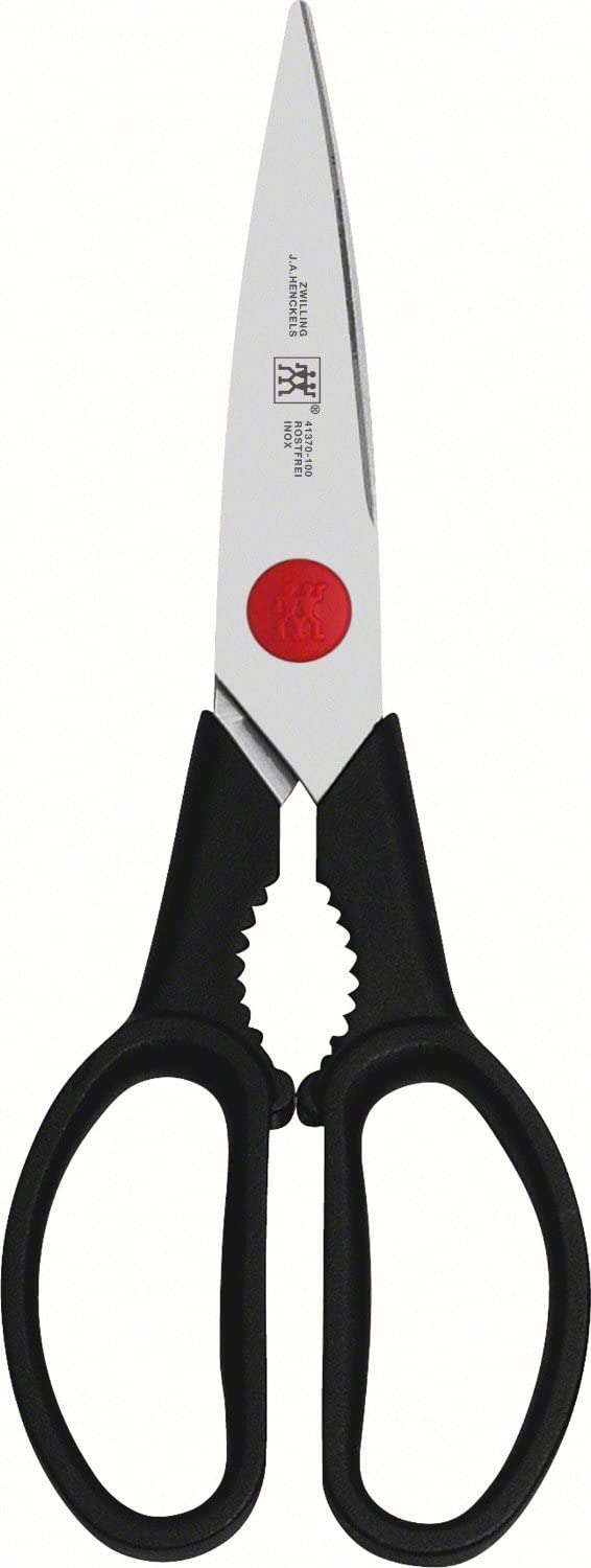 ZWILLING Professional S Knife Block, 8-Piece Wooden Block, Knife and Scissors Made of Special Stainless Steel / Plastic Handle