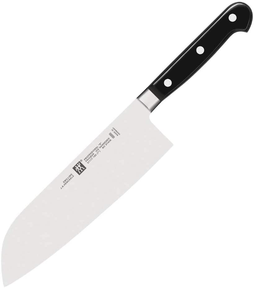 Zwilling Professional S 31026-201 Bread Knife Stainless Steel for Gemini Special Melts Riveted Solid Plastic Bowls, 18 cm
