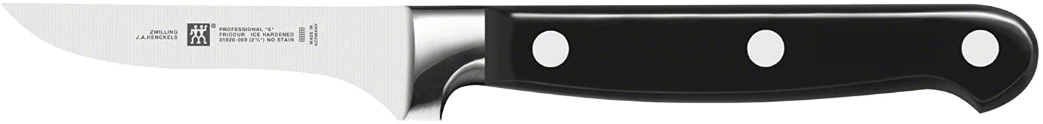 ZWILLING Vegetable knife, blade length: 7 cm, small blade, special stainless steel/plastic handle, professional S