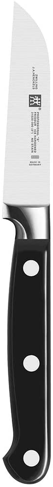 ZWILLING Vegetable knife, blade length: 9 cm, small blade, special stainless steel/plastic handle, professional S