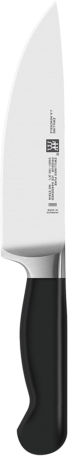 Zwilling Pure 33601-161-0 Chef\'s Knife Stainless Special Steel Zwilling Special Melt Plastic 160 mm Black