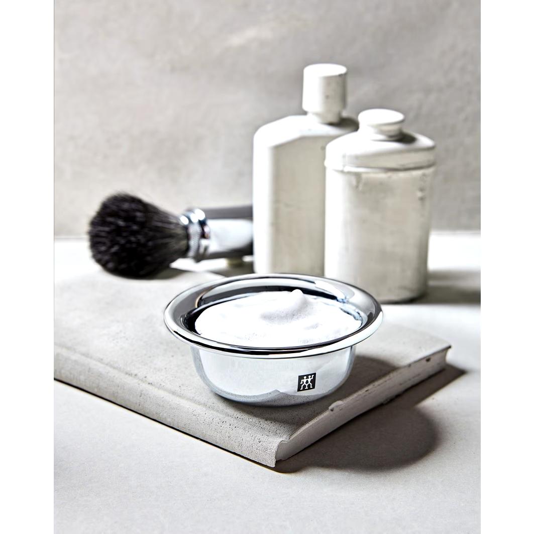 ZWILLING shaving set, shaving bowl, chrome-plated