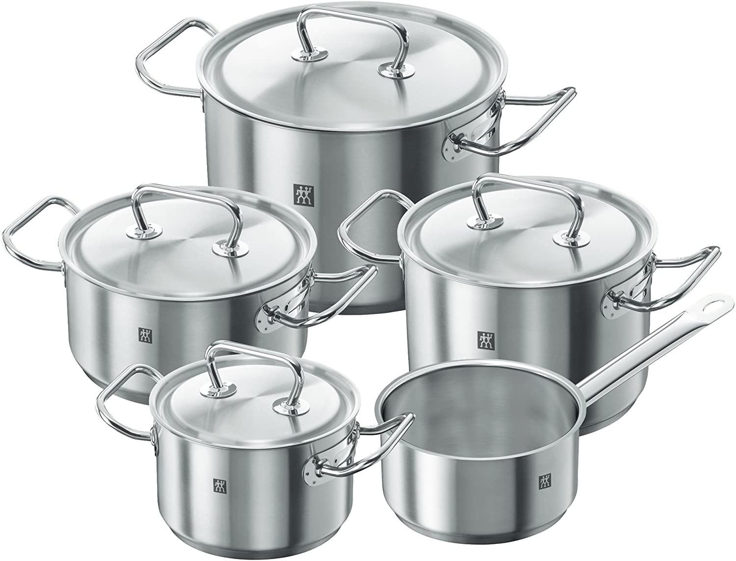 Zwilling Twin Classic 40901 Cookware Set Suitable for Induction