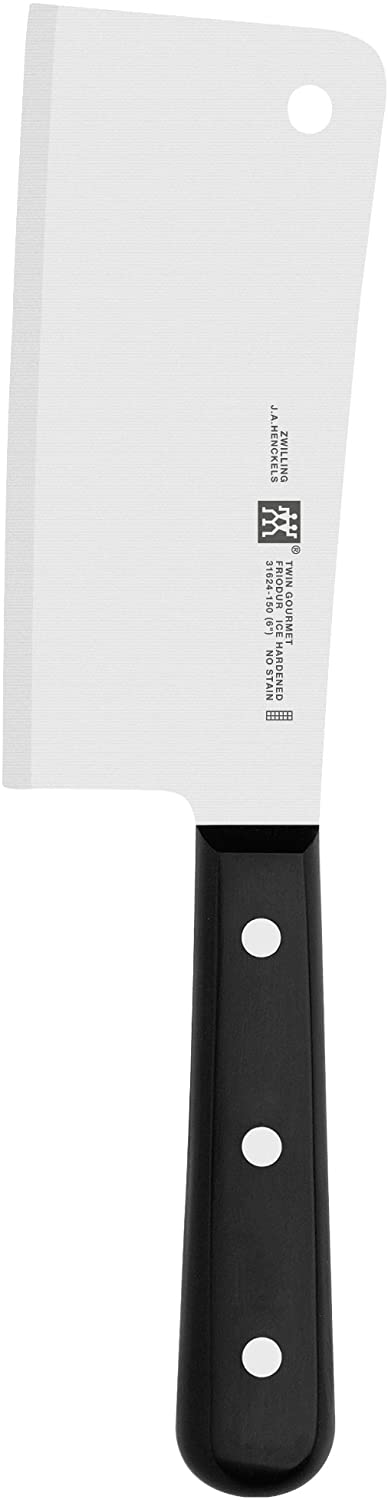 Zwilling Twin Gourmet Meat Cleaver 150 mm (Studded, Solid, Friodur Blade)